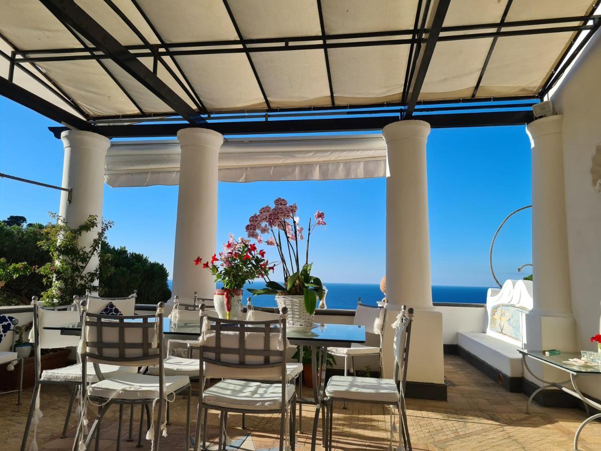 Casa del Solitario Capri Exterior foto