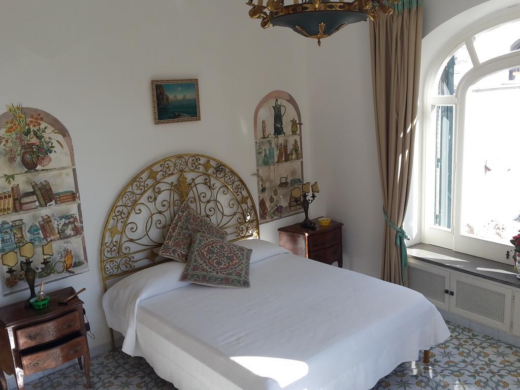 Casa del Solitario Capri Habitación foto